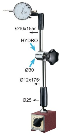 Magnetstander mit Gelenkarm
