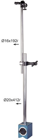 Magnetstander mit Halter 75 x 60 x 80