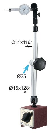 Magnetfu&szlig; Spannkraft 100 kg