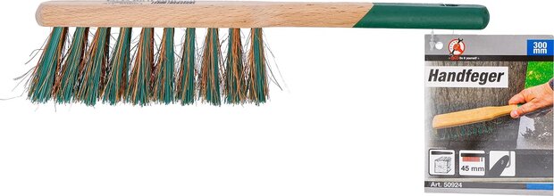 Handfeger PET / Kokosfaser 300 mm