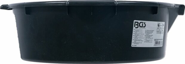 Ol-Auffangwanne mit Ausgie&szlig;er 6,5 l