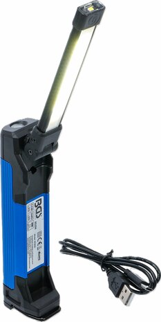 Akku-Knicklampe COB-LED 4 W