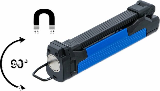 Akku-Knicklampe COB-LED 4 W