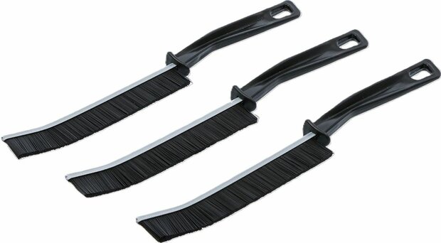 Hartborsten-Ecken-Reinigungsbursten-Satz 230 mm 3-tlg