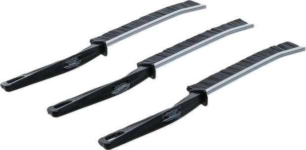 Hartborsten-Ecken-Reinigungsbursten-Satz 230 mm 3-tlg