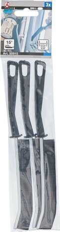 Hartborsten-Ecken-Reinigungsbursten-Satz 230 mm 3-tlg