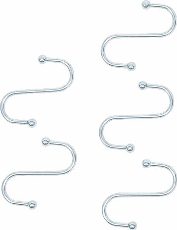 S-Haken-Satz 75 mm 5-tlg