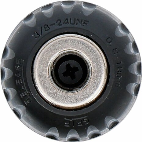 Schnellspannbohrfutter 0,8 - 10 mm Antrieb Au&szlig;ensechskant (1/4)