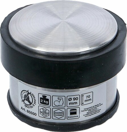 Turstopper Edelstahl 90 x 70 mm 2 kg