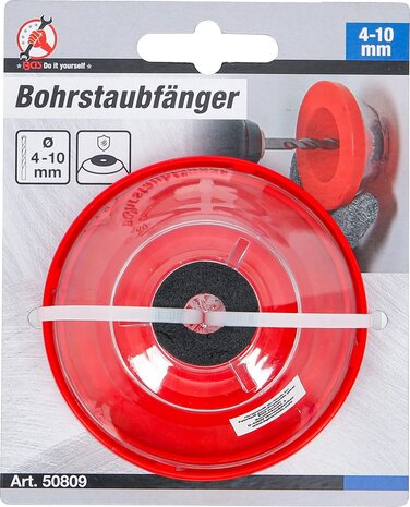 Bohrstaubfanger &Oslash; 4 - 10 mm