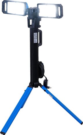 Hybrid Duo-SMD-LED-Arbeits-Strahler mit Stativ