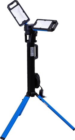 Hybrid Duo-SMD-LED-Arbeits-Strahler mit Stativ