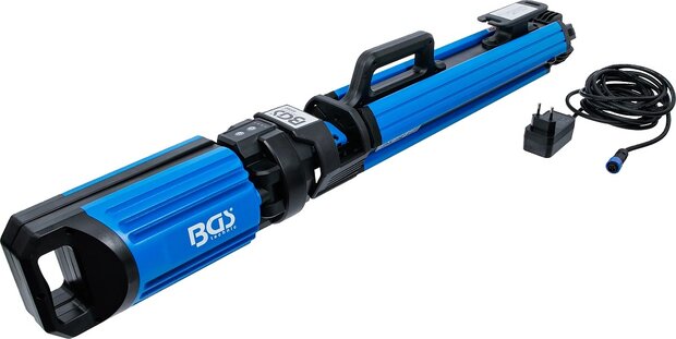 Hybrid Duo-SMD-LED-Arbeits-Strahler mit Stativ