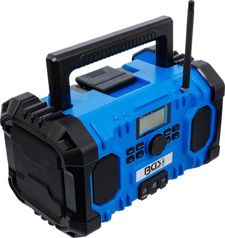 Akku-DAB Radio Hybrid 18 V und 230 V ohne Akku