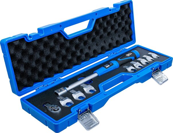 Drehmomentschlussel-Satz fur 9 x 12 mm Einsteckwerkzeuge 10 - 50 Nm 10-tlg