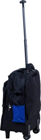 Werkzeugrucksack mit Teleskopgriff fahrbar 66-tlg