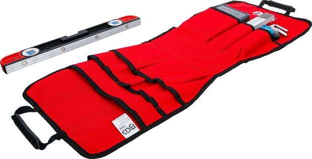 VDE-Werkzeugrucksack mit Teleskopgriff fahrbar 27-tlg
