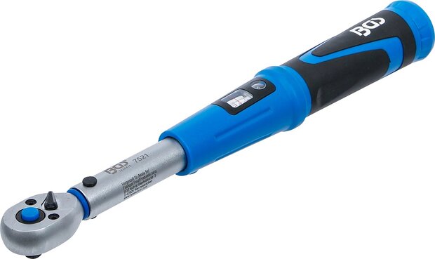 Drehmomentschlussel Abtrieb Au&szlig;envierkant 6,3 mm (1/4) 1 - 5 Nm