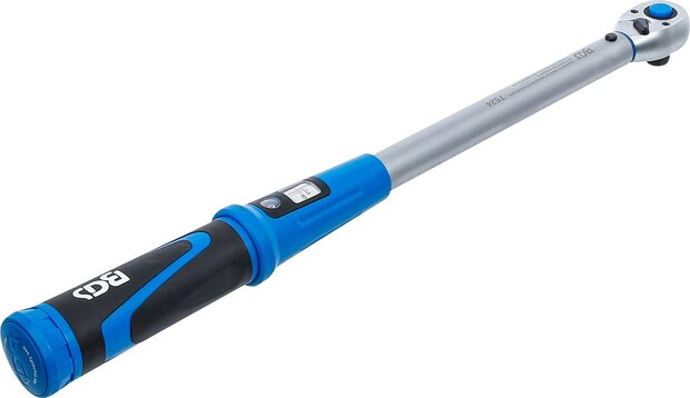 Drehmomentschlussel Abtrieb Au&szlig;envierkant 12,5 mm (1/2) 40 - 210 Nm