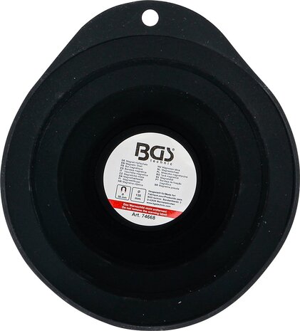 Magnet-Haftschale faltbar &Oslash; 75 / 135 mm