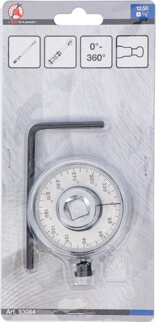 Drehwinkelmesser 12,5 mm (1/2")