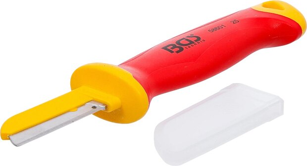 VDE cable knife straight 180mm