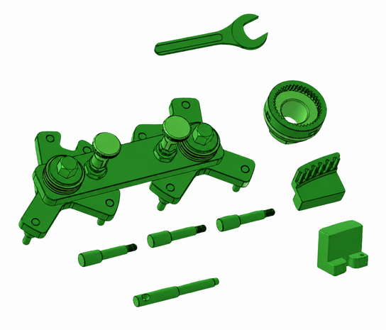 Motor-Einstellwerkzeug VOLVO 1,5T2, T3, T4 und T5 + Twin Engine T4 und T5 B3154