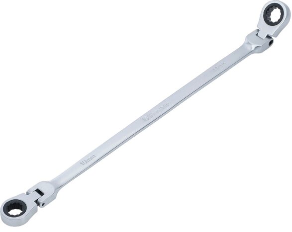 Doppel-Ratschen-Gelenkschlussel SW 10 x 11 mm