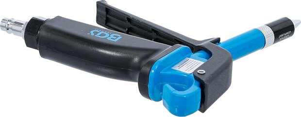 Druckluft-Blaspistole mit gerauschdampfender Duse