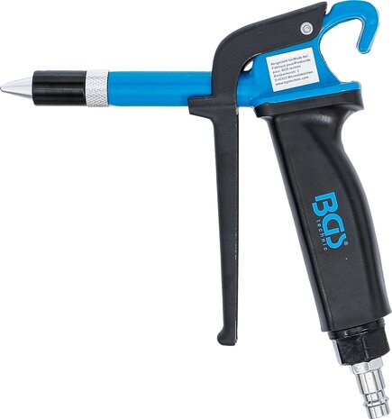 Druckluft-Blaspistole mit gerauschdampfender Duse