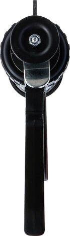 Aluminium-Kartuschenpistole mit Fugenglatter-Satz, 5-tlg