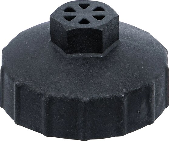 Olfilterschlussel 14-kant, Durchmesser 63,5 mm fur Tesla