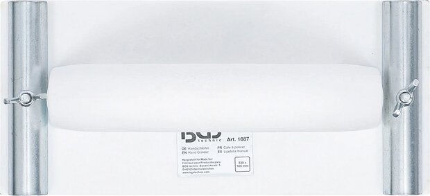 Schleifblock 230 x 105 mm