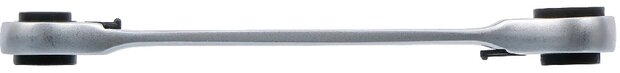 Doppel-Ratschen-Ringschlussel umschaltbar 4-in-1