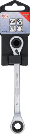 Doppel-Ratschen-Ringschlussel umschaltbar 4-in-1