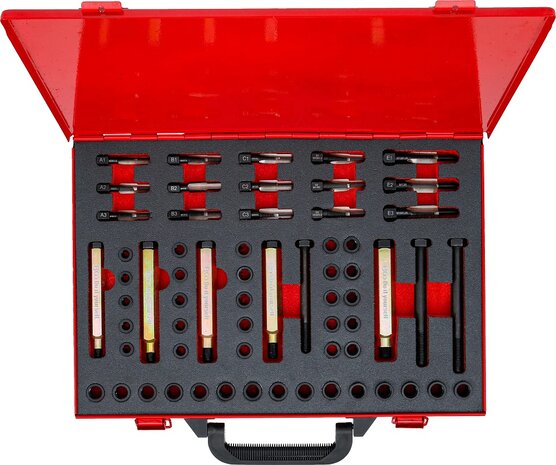Reparatursatz fur Gluhkerzengewinde M8 - M9 - M10 - M12 mm