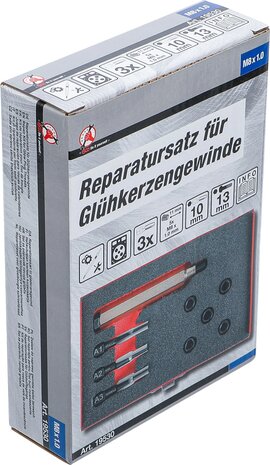 Reparatursatz fur Gluhkerzengewinde M8 x 1,0