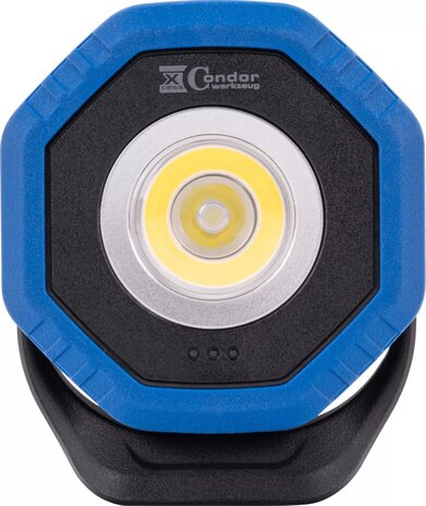 Taschen-Flutlichtstrahler mit kabelloser Ladefunktion, COB-LED Twin Beam 2-in-1