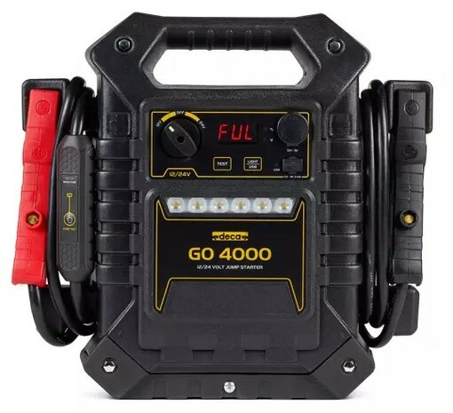 Mobiles Starthilfegerat 12V-4000A / 24V-2000A
