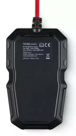 Batterietester 6/12V
