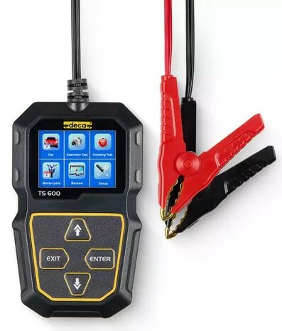 Batterietester 6/12V