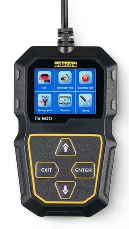 Batterietester 6/12V