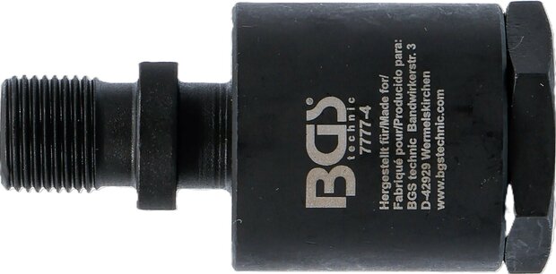 Kugelgelenk-Adapter M18 x 1,5