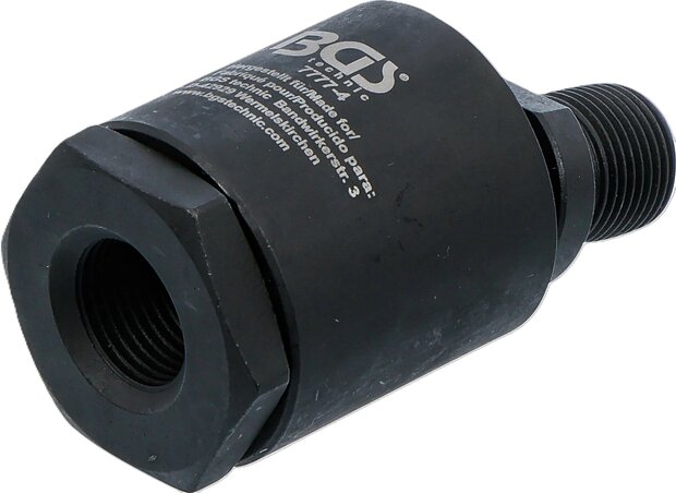 Kugelgelenk-Adapter M18 x 1,5