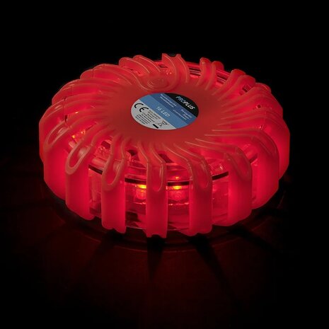 Warnscheibe 16 LED Orange