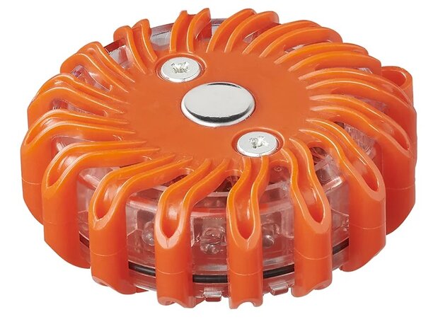 Warnscheibe 16 LED Orange
