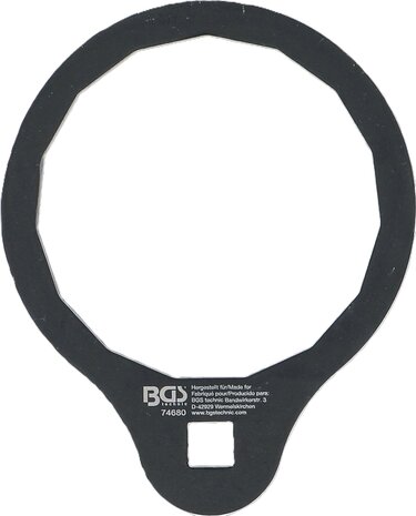 Olfilterschlussel 15-kant &Oslash; 74,5 mm fur Ford 1.5, 1.6 EcoBoost