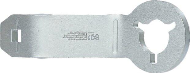 Kurbelwellen-Riemenscheiben-Haltewerkzeug fur PSA, Toyota, Opel 1,0, 1,2 Benziner