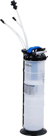 Vakuum-Absaugpumpe pneumatisch 10 l