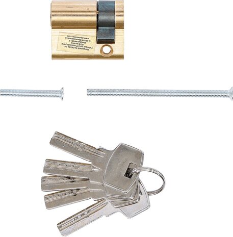 Garagedeur profielcilinder 40 mm